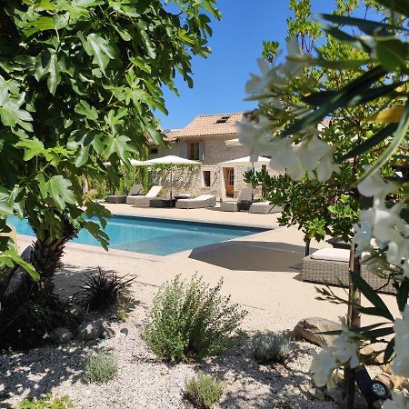 Bed and Breakfast Les Champs De Provence La Baume-de-Transit Exteriér fotografie