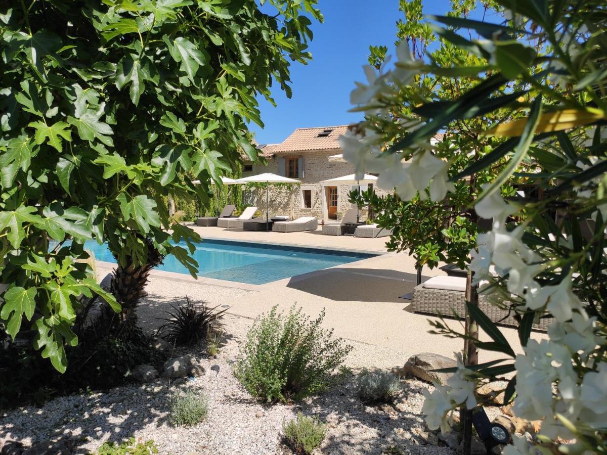 Bed and Breakfast Les Champs De Provence La Baume-de-Transit Exteriér fotografie