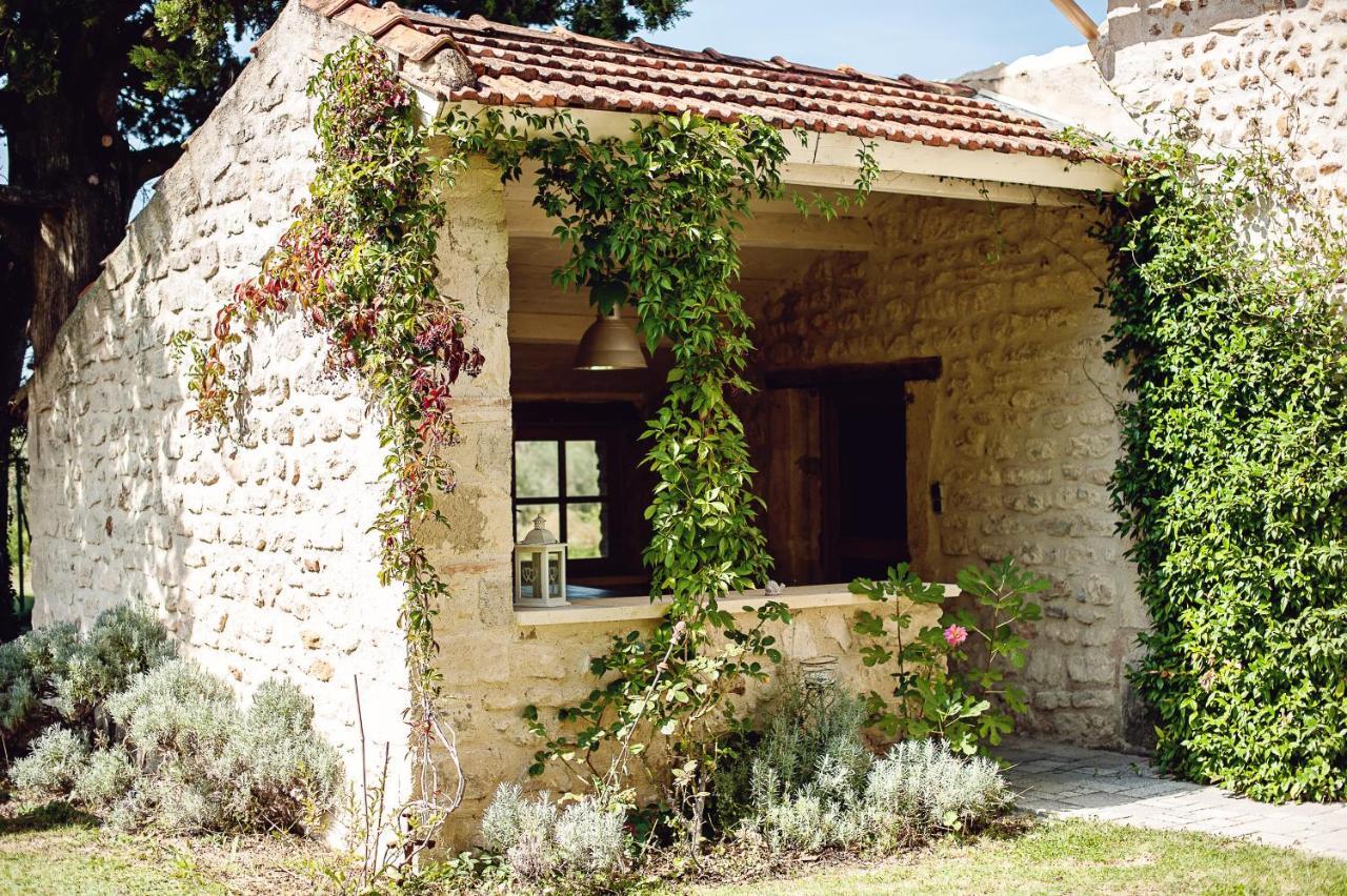 Bed and Breakfast Les Champs De Provence La Baume-de-Transit Exteriér fotografie