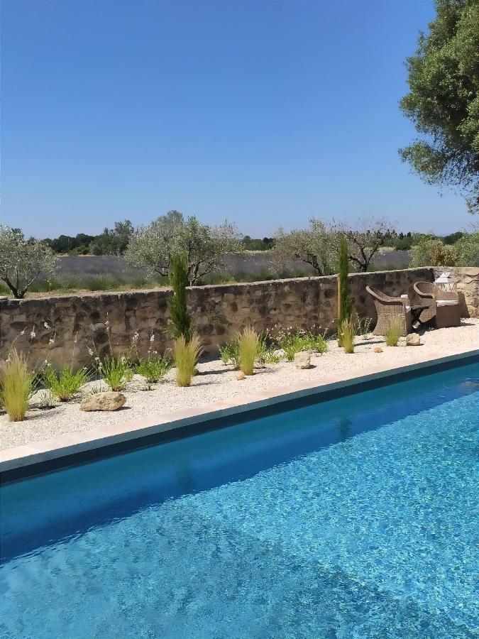 Bed and Breakfast Les Champs De Provence La Baume-de-Transit Exteriér fotografie