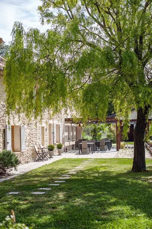 Bed and Breakfast Les Champs De Provence La Baume-de-Transit Exteriér fotografie